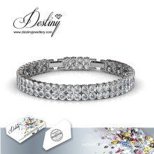 Destiny Jewellery Crystal From Swarovski Glamour Bracelet